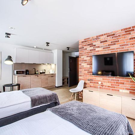 Apartamenty Centrum Park Sowinskiego 19 Zielona Góra Dış mekan fotoğraf