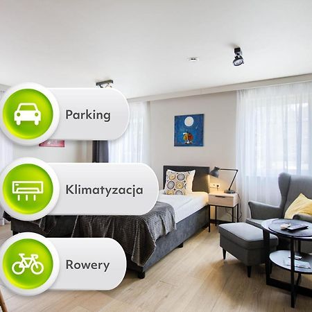 Apartamenty Centrum Park Sowinskiego 19 Zielona Góra Dış mekan fotoğraf