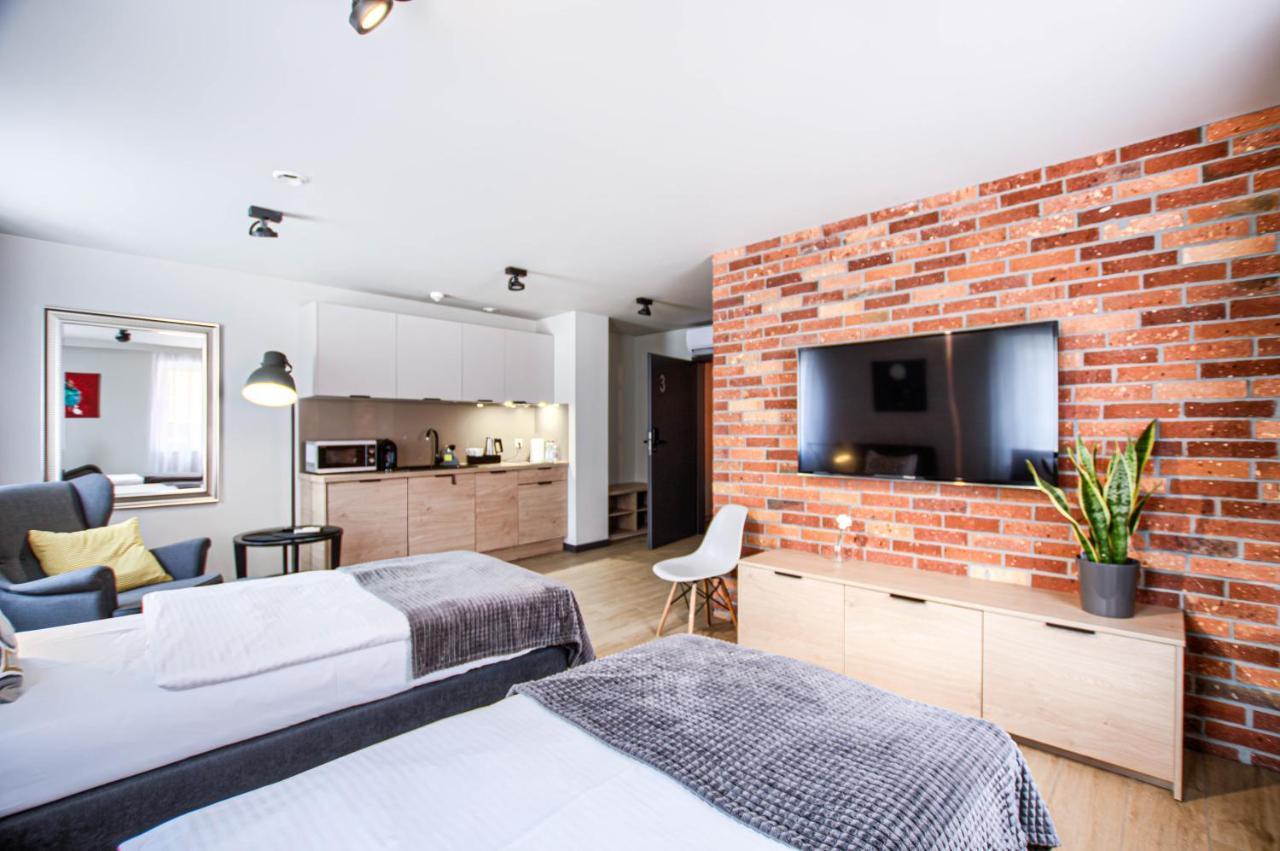 Apartamenty Centrum Park Sowinskiego 19 Zielona Góra Dış mekan fotoğraf