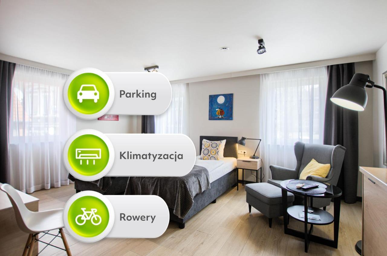 Apartamenty Centrum Park Sowinskiego 19 Zielona Góra Dış mekan fotoğraf