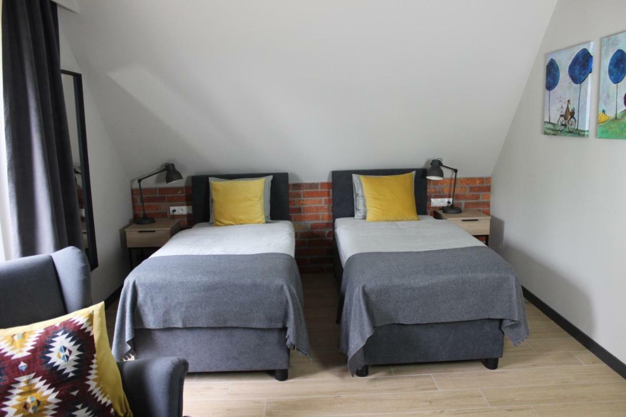 Apartamenty Centrum Park Sowinskiego 19 Zielona Góra Dış mekan fotoğraf