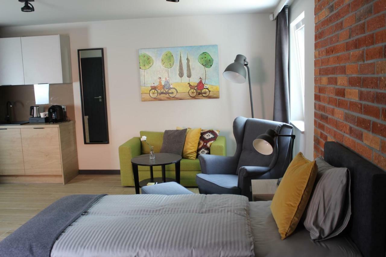 Apartamenty Centrum Park Sowinskiego 19 Zielona Góra Dış mekan fotoğraf