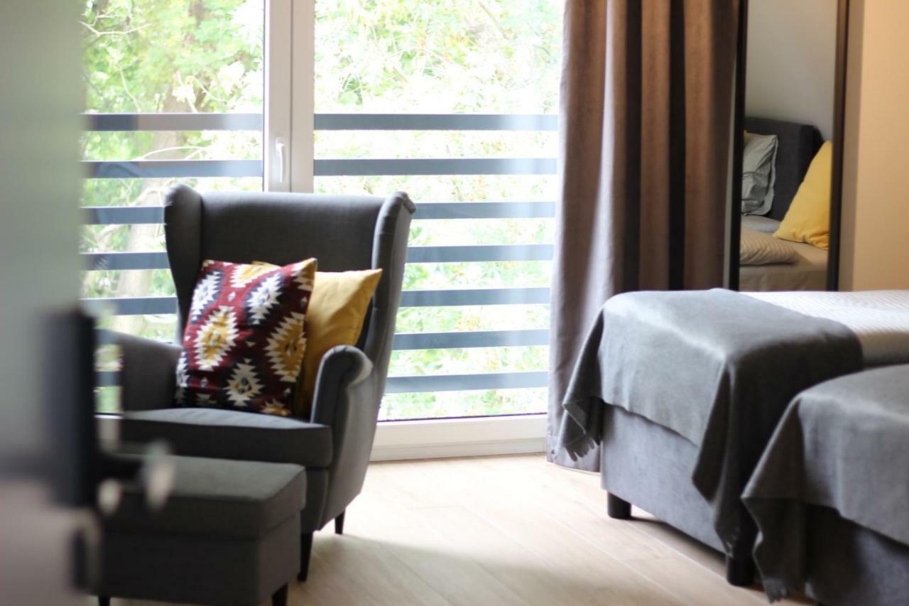 Apartamenty Centrum Park Sowinskiego 19 Zielona Góra Dış mekan fotoğraf