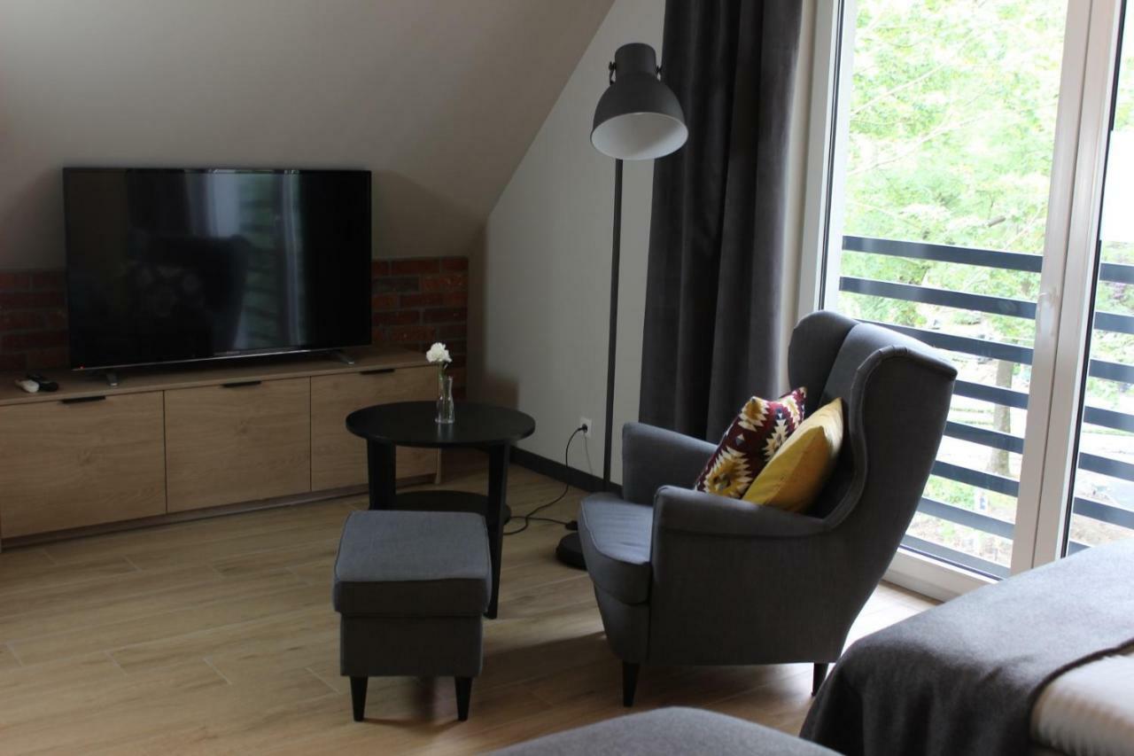 Apartamenty Centrum Park Sowinskiego 19 Zielona Góra Dış mekan fotoğraf