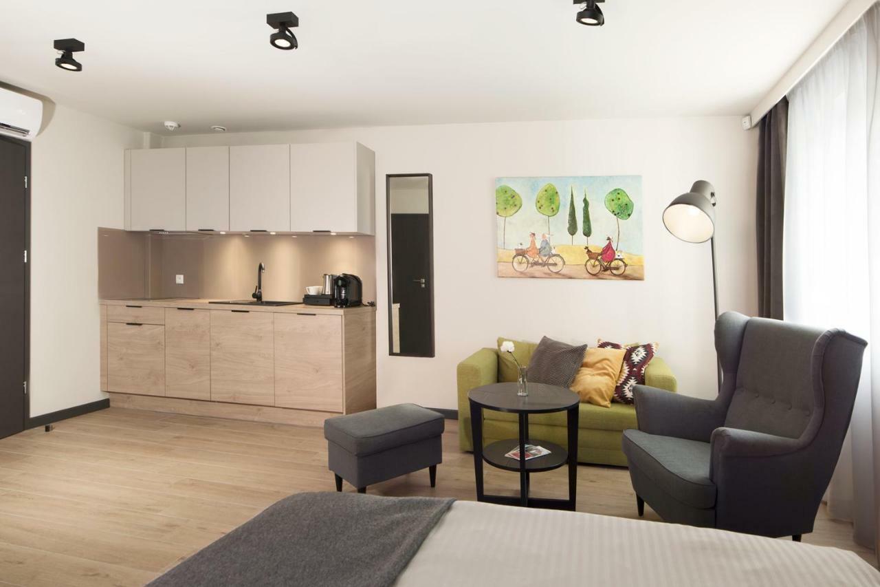 Apartamenty Centrum Park Sowinskiego 19 Zielona Góra Dış mekan fotoğraf