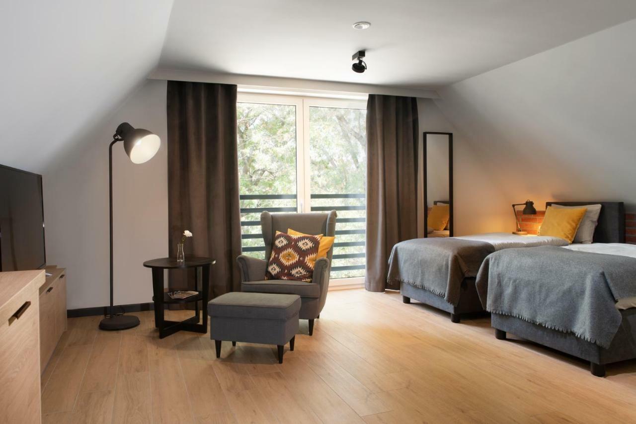 Apartamenty Centrum Park Sowinskiego 19 Zielona Góra Dış mekan fotoğraf
